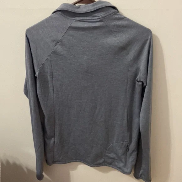 Under Armour Fitted Heat Gear Quarter Zip; S - Picture 4 of 5